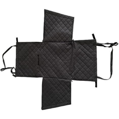 Pets, Housse de siège Auto pour Chiens, Universelle, Antidérapante, Imperméable, Poche latérale, Sangles réglables, Pliage Bas, Sac Transport, Maleteris (1/5)