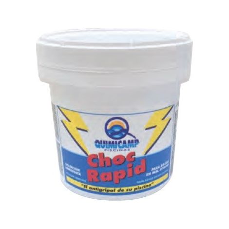 CHLORE ALBORAL CHOC RAPIDE