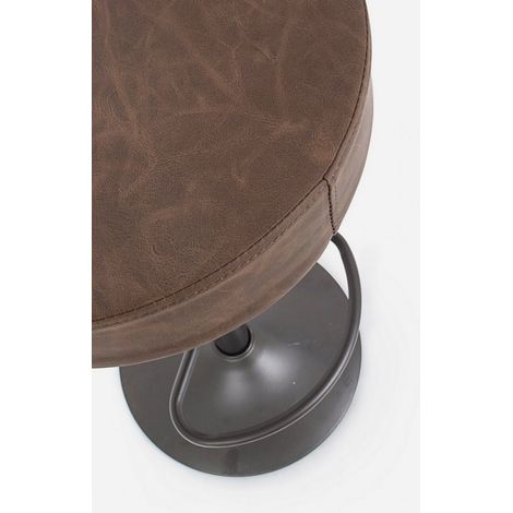 SGABELLO BAR PIPER MARRONE VINTAGE (1/4)