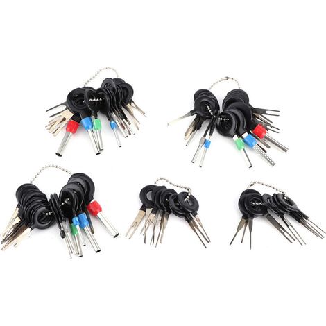 70Pcs Car Terminal Removal Tools Pin Ejector Wire Extractor Kit for Automotive Repairing (1/5)