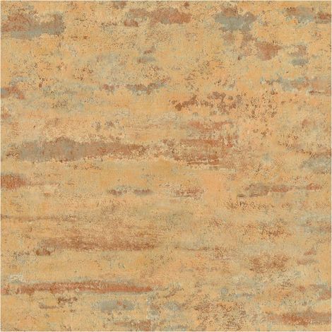 Ton-sur-ton wallpaper wall Profhome 374151 non-woven wallpaper slightly textured Ton-sur-ton matt orange grey blue 5.33 m2 (57 ft2) (1/5)
