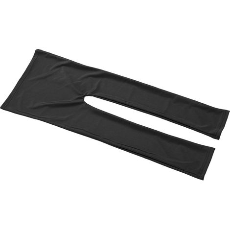 Serre-tête boucleur sans chaleur, bandeau élastique anti-casse pour cheveux, lisse les pointes fourchues, outil de coiffure nocturne, noir, taille unique. (1/5)