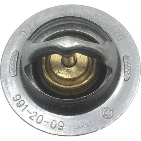 Kompatibel mit Yuchai Qianlima B44GA1-77-M100 D22-102-05+C Thermostat (Autoteile). (1/3)