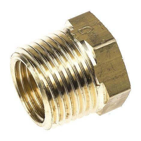 Bague de réduction Laiton Droit Legris R Mâle 3/8pouce - Femelle 1/4pouce ( Prix pour Paquet de 5 )