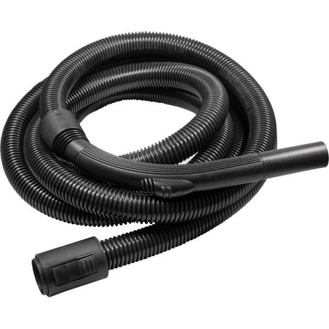 vhbw Manguera compatible con Kärcher WD 3.300 M, WD 3.300 M EU-I (1.629-650.0) aspiradora con conexión de 35mm, con mango 5,5m (1/3)