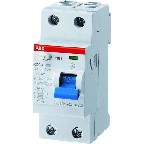 ABB Stotz S&J FI-Schutzschalter pro M Compact F202A-40/0, 03