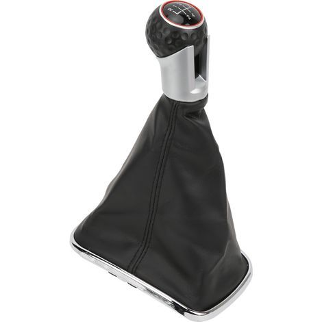 Car Gear Shift Knob Lever Shifter Boot Dust Cover Replacement for Mk4 Bora 1999‑20045 Speed (1/4)