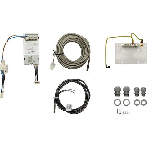 BRÖTJE Regolatore solare Clip-In CISO C completo, 7630558