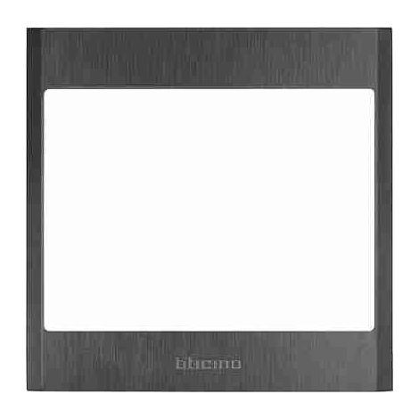 BTI345202 1-Modul-Rahmen – Nickel-Finish