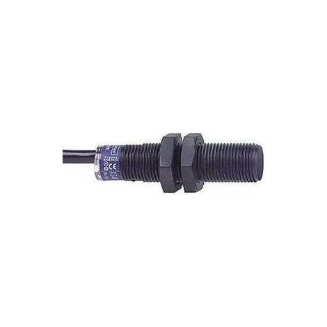 Telemecanique XS4P12MA230 Inductive detector XS4 M12 sn 4mm cable 2m