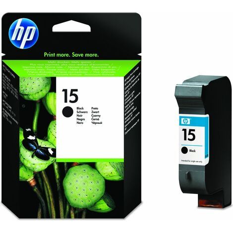HP 15 Originale Nero 1 pezzo(i) (1/5)