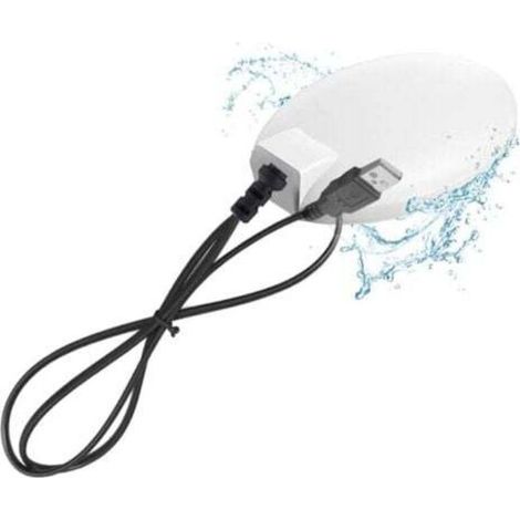 Chauffe Bain d'Oiseaux pour l'extérieur en hiver Dégivreur de Bain d'Oiseaux avec Contrôle Thermostatique pour Patio Cour Pelouse--Trimec (1/4)