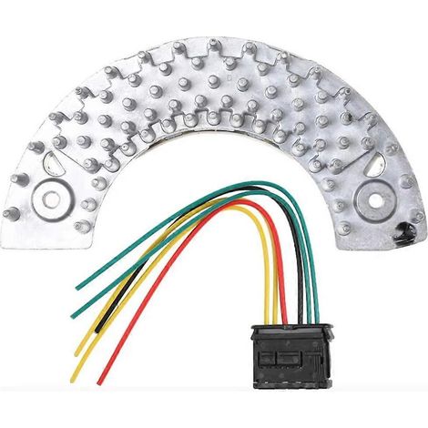Heizungsgebläsemotorwiderstand 6441.AP 6441AP für Citroën Xsara Picasso und Peugeot 307 6441AL 6441K0 6441S6 (1/5)