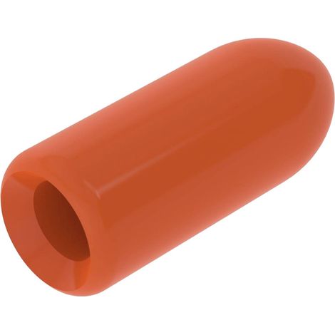 [NEUWERTIG] B-Ware Obo Schutzkappe Endkappe Gitterrinne Drahtende Schwarz 15mm 500 Stück