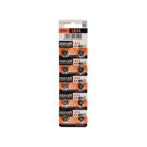 Batte Maxell LR44 10BL 131401 G13 (1/4)