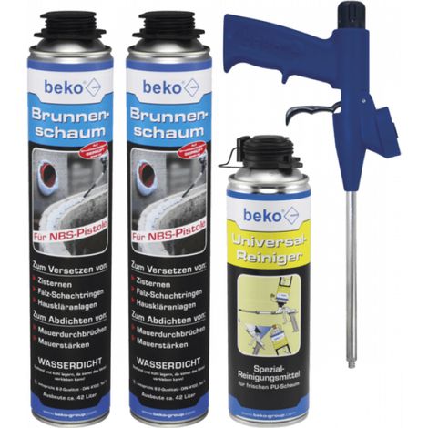 beko Brunnenschaum Set inkl. Schaumpistole und Universalreiniger 500ml 999 95 010 (1/5)