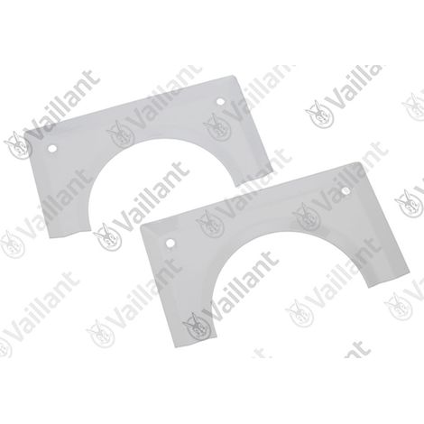 VAILLANT Rosone 125, bianco LAS 303230 (80/125 PP) Vaillant-Nr. , 0020059498