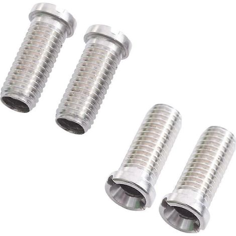 2024 4 vis creuses pour vannes de crépine, vis pour panier d'évier, vis creuses en acier inoxydable de 45 mm (1/5)