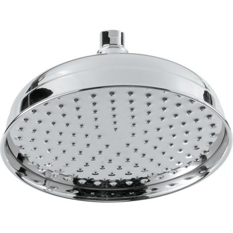 Soffione doccia in ottone cromato stile retrò Damast 14043 Cromo (1/4)