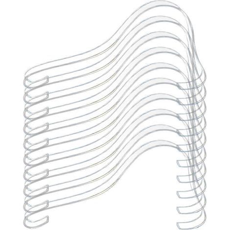 10 Schuhständer aus Acryl, Sandalen- und Schuhhalter – 21,00 x 14,00 x 1,40 cm (1/4)
