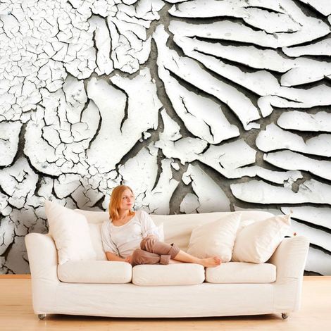 Papier peint signes du temps - 250 x 175 cm (1/4)