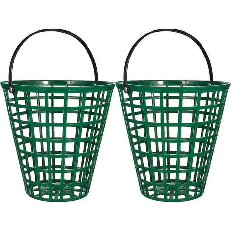 Support de rangement portable pour balles de golf (lot de 2, en plastique) (1/5)