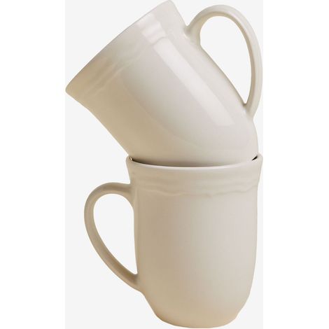 Confezione da 2 tazze in new bone china 38 cl Oritia SKLUM