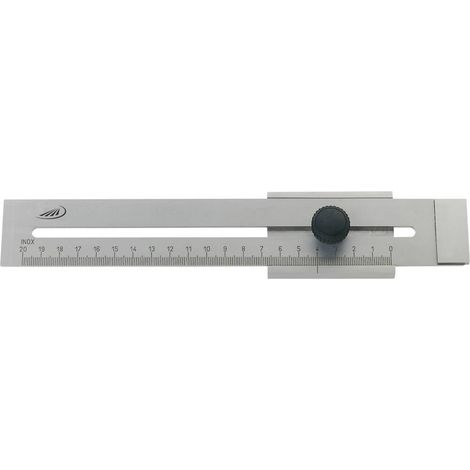 HELIOS PREISSER 0321301 Truschino Acciaio antiruggine (1/5)