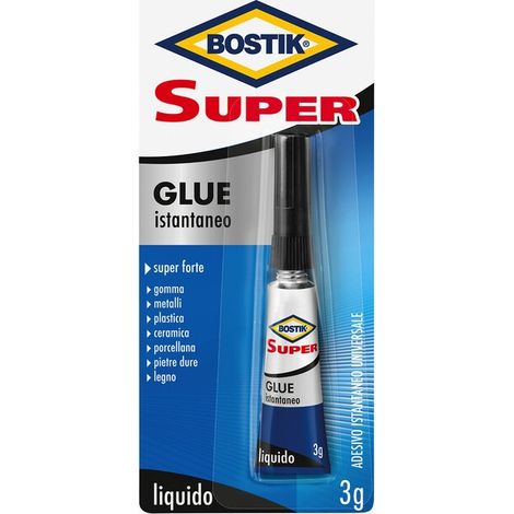 BOSTIK SUPER GLUE ISTANTANEO 3 G BLISTER