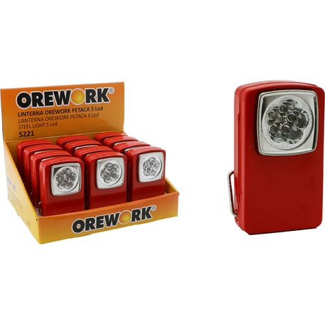 Linterna petaca 5 LED