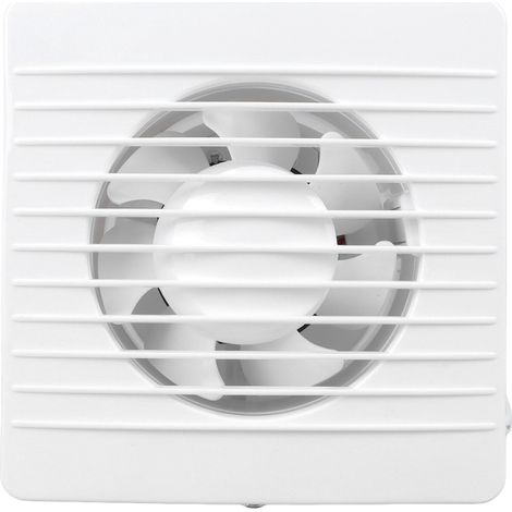 Ventilateur Salle de Bain Plafond Extracteur Cuisine Mural Silencieux Puissant 100mm 220V (1/5)