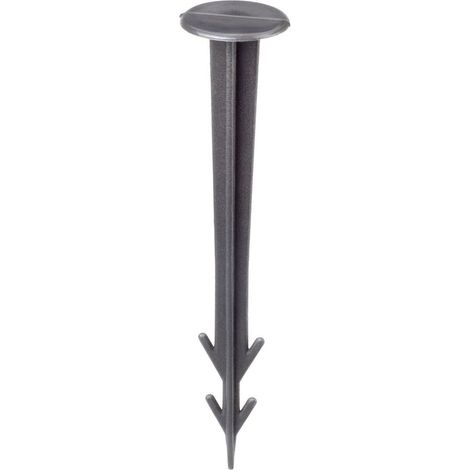 Stocker Picchetti di fissaggio in plastica 11,5 cm 10 pz/conf (1/3)