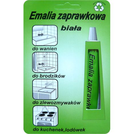 Emaille zur Reparatur von Badewannen, Waschbecken, Duschwannen und Waschtischen