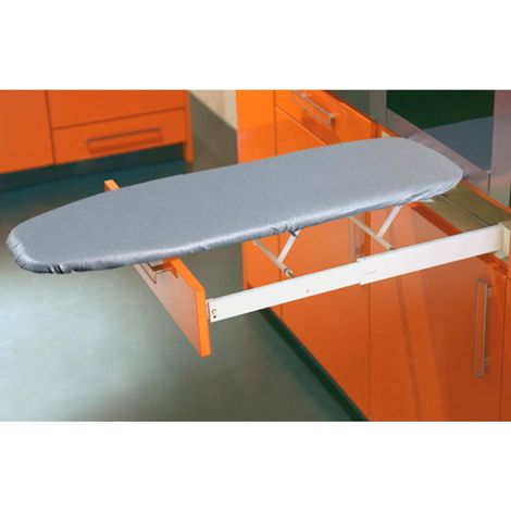 Table à repasser pliante Cajon - Table à repasser pour tiroir pliable et amovible (1/4)