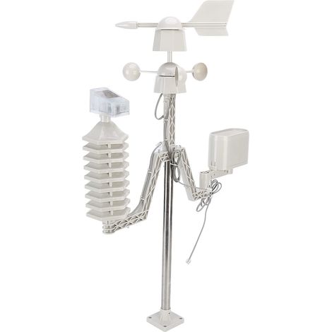 Previsioni meteo, igrometro da 5V con modalità orologio regolabile, versatile per uso domestico, esterno e interno, per il giardino. (1/5)