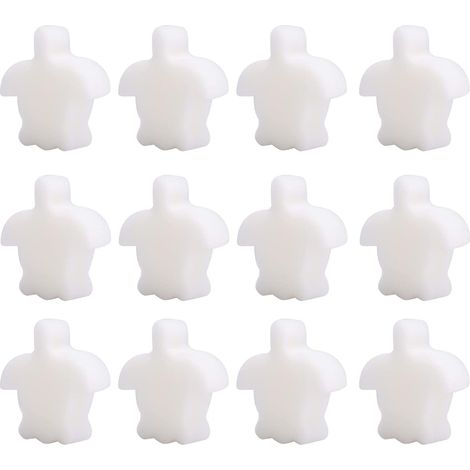 12 Pièces Eponge Absorbante Piscine, Éponge Absorbant l'huile, Éponge d Écume, Éponge de Nettoyage pour Piscine, Jacuzzi, Bain à Remous, Spa. (1/5)