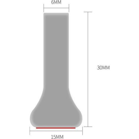 Barrière De Douche - 120 Cm - Auto Adhésive - Seuil Pliable - Système De Rétention - 1 Pièce (1/4)