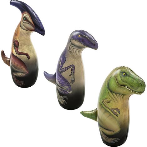 Aufblasbarer Stand-Boxsack für Kinder Bestway Dinosaurier 91 cm
