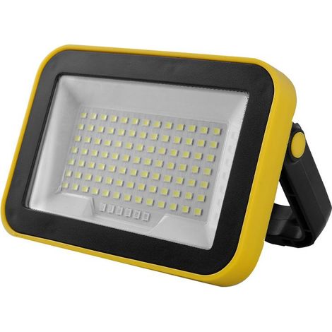 Projecteur LED rechargeable, 5 modes, lampe de travail LED alimentée par batterie, avec câble USB, lampe de travail portable, étanche IP65 (1/5)