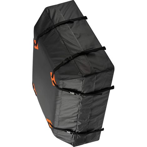 Sac de toit de voiture étanche grande capacité en tissu Oxford 600D résistant à la poussière, idéal pour les voyages en plein air (1/5)