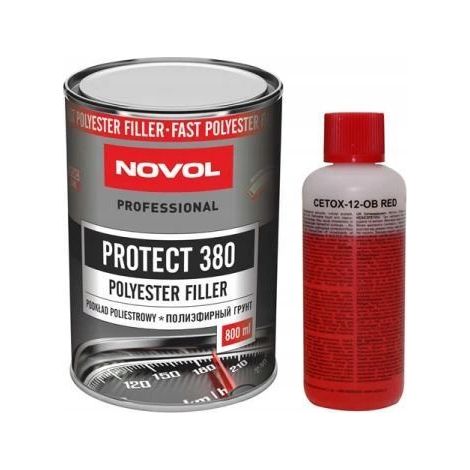 Fondotinta Novol in poliestere Protect 380 0,8L + 0,8L