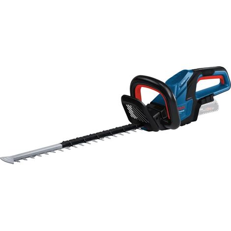 Taille-haies électrique sans fil 18V – Lame de 50 cm – Capacité de coupe 20 mm – Moteur Brushless – Système Antiblocage Bosch