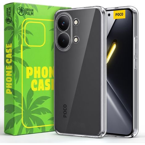 Custodia UrbanPalm per Poco X8 Pro Max, silicone, trasparente (1/5)