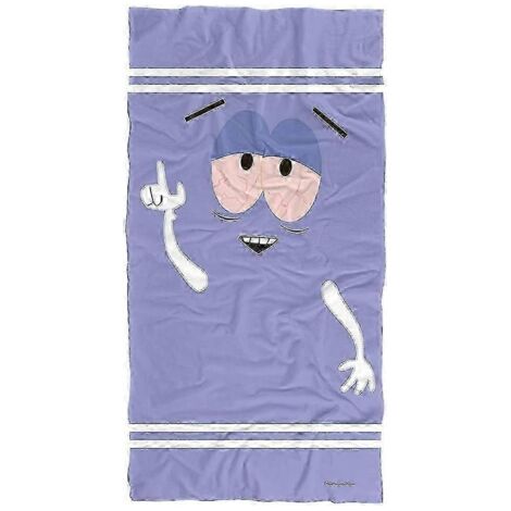 Serviette de plage officielle South Park Towelie 30' x 60'