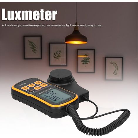 GM1030C Luxmètre numérique 0 200 000 lux (1/5)