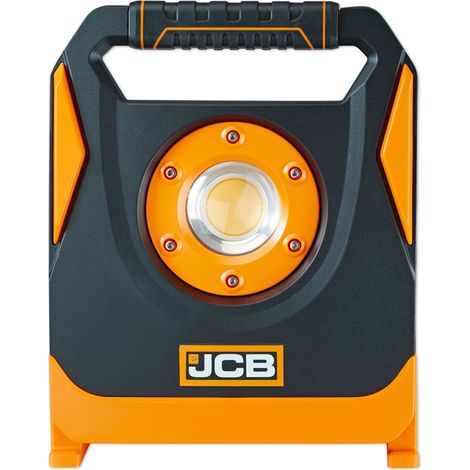 JCB LED 18 V Akku Arbeitsleuchte 4500 lm inkl. Adapter für Bosch, Dewalt, Metabo und mehr (1/5)