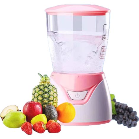 Machine À Masques Faciaux - Compacte Sans Bruit Avec Technologie Magnétique - Pour Préparation Maison De Masques Comestibles À Base De Fruits Légumes Et Collagène - 1 Pièce (1/5)