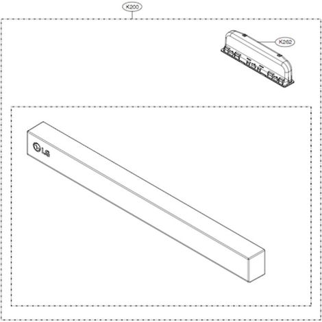 Bandeau (repère K200)