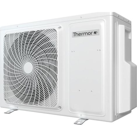 Climatisation réversible Nagano/Niseko unité extérieure TRI 5500W R322 - THERMOR - 872135 (1/3)
