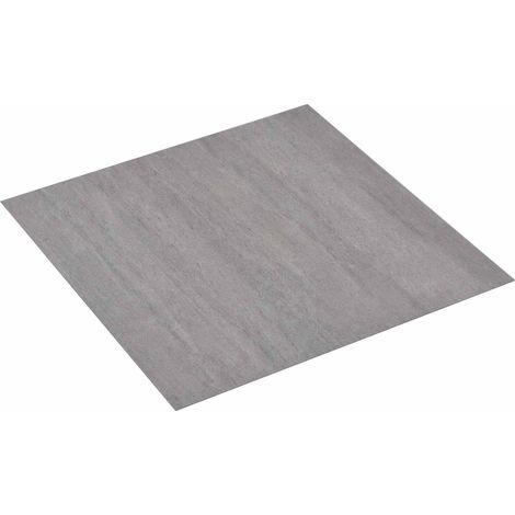 Flooring Planks 5.11 m² 55 pcs PVC Dark Grey Melange vidaXL